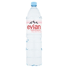Evian Natural Spring Water, 50.7 fl oz