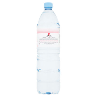 Evian releases label-free bottle made from recycled plastic