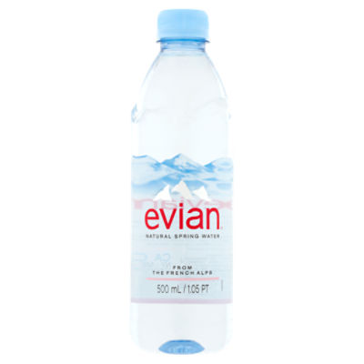 Evian Natural Spring Water, 1.05 pt