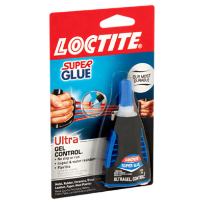 Henkel Loctite Ultra Gel Control Super Glue, .14 oz
