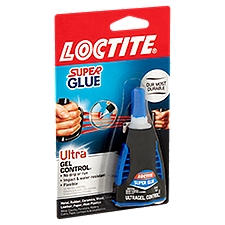 Henkel Loctite Ultra Gel Control Super Glue, .14 oz, 0.14 Ounce