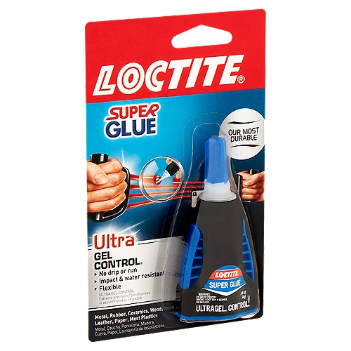 Henkel Loctite Ultra Gel Control Super Glue, .14 oz