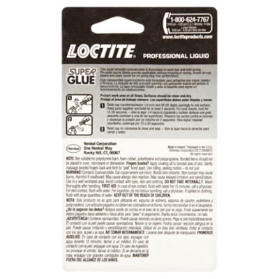 Loctite Professional High Strength Glue Super Glue 0.71 oz - Ace