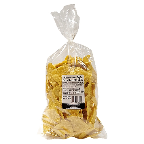 Don Pancho Restaurant Style Corn Tortilla Chips, 16 oz