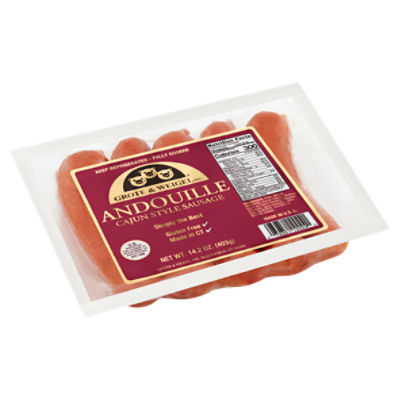 Grote & Weigel Andouille Cajun Style Sausage, 14.2 oz