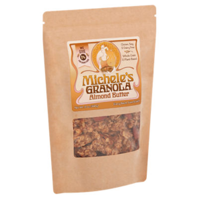 Michele's Granola Almond Butter Granola, 12 oz