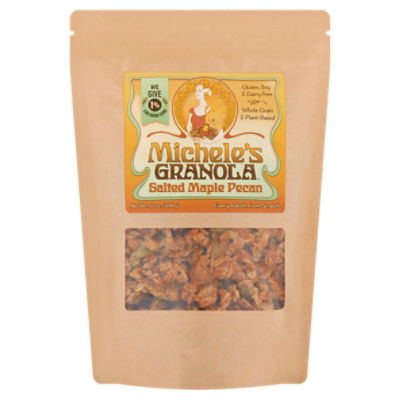 Michele's Granola Salted Maple Pecan Granola, 12 oz