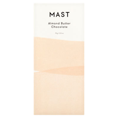 Mast Almond Butter Chocolate Bar, 2.5 oz
