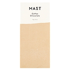 Mast Coffee Chocolate Bar, 2.5 oz