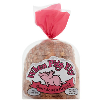 When Pigs Fly Sourdough Bread, 1 lb 4 oz