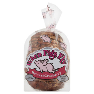 When Pigs Fly Harvest Cranberry Bread, 1 lb 8 oz