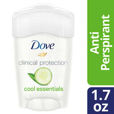 Dove Clinical Protection Antiperspirant Cool Essentials 1.7 oz
