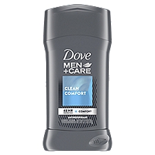 Dove Men+Care Antiperspirant Deodorant Stick Clean Comfort, 2.7 Ounce