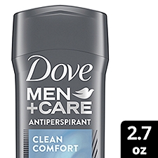 Dove Men+Care Antiperspirant Deodorant Clean Comfort 2.7 oz