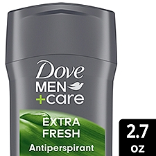 Dove Men+Care Extra Fresh, Antiperspirant Deodorant, 2.7 Ounce