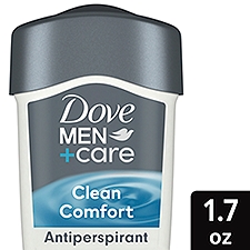 Dove Men+Care Clinical Protection Antiperspirant Clean Comfort 1.7 oz