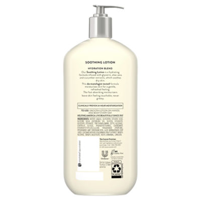 Suave Skin Solutions Soothing Body Lotion, 32 fl oz