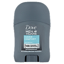 Dove Men+Care Clean Comfort Antiperspirant, 0.5 oz