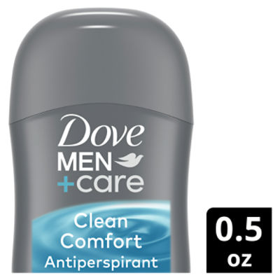 Dove Men+Care Antiperspirant Deodorant Stick Clean Comfort 0.5 oz