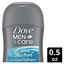 Dove Men+Care Antiperspirant Deodorant Stick Clean Comfort 0.5 oz