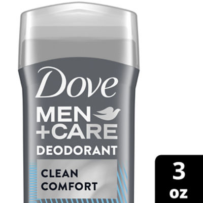 Dove Men+Care Deodorant Stick Clean Comfort 3 oz