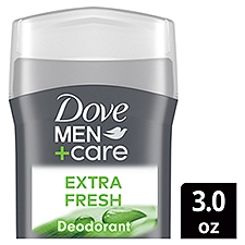 Dove Men+Care Deodorant Stick Extra Fresh, 3 Ounce