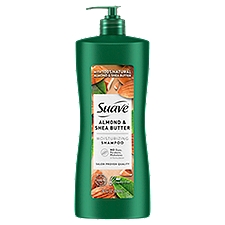 Suave Almond & Shea Butter Moisturizing Shampoo, 28 fl oz