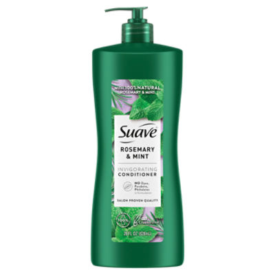 Suave Rosemary & Mint Invigorating Conditioner, 28 fl oz