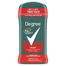 Degree Men Original Protection Antiperspirant Deodorant Sport, 2 Each