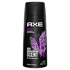 Axe Excite Body Spray for Men, 4 Ounce