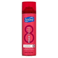 Suave Max Hold Hairspray, 11 Ounce