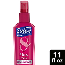 Suave Max Hold Non Aerosol Hairspray, 11 Ounce