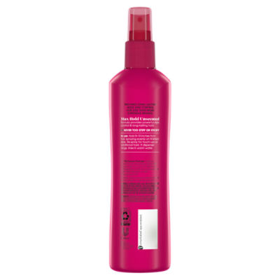 Suave Essentials Max Hold Unscented Hairspray, 11 fl oz