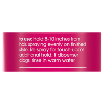 Suave Essentials Max Hold Unscented Hairspray, 11 fl oz