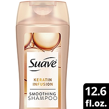 Suave Professionals Keratin Infusion Smoothing Shampoo, 12.6 fl oz