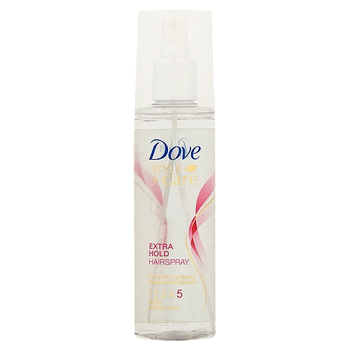 Dove Style+Care Extra Hold Hairspray, 9.25 fl oz