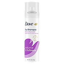 Dove Care Between Washes Volume & Fullness, Dry Shampoo, 5 Ounce