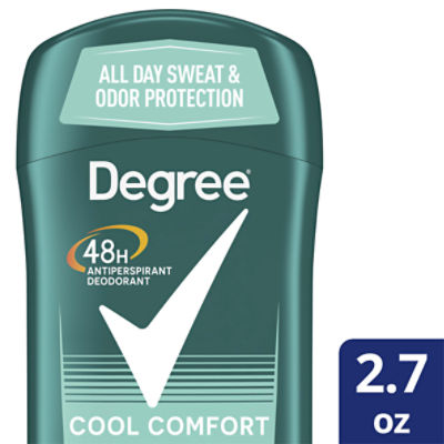Degree Men Original Antiperspirant Deodorant Cool Comfort 2.7 oz