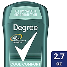 Degree Men Original Antiperspirant Deodorant Cool Comfort 2.7 oz