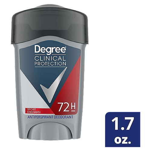 Degree Men Antiperspirant Deodorant Sport Strength 1.7 oz