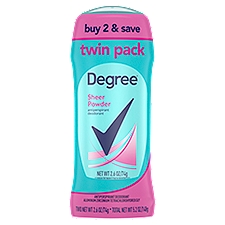 Degree Sheer Powder Dry Protection Deodorant - 2 Pack, 2 Each