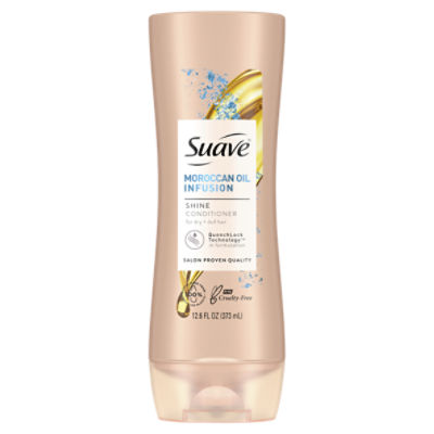 Suave Professionals Shine Conditioner Moroccan Infusion 12.6 oz