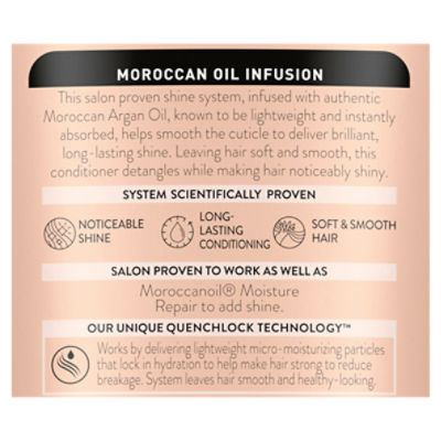 Suave Professionals Shine Conditioner Moroccan Infusion 12.6 oz