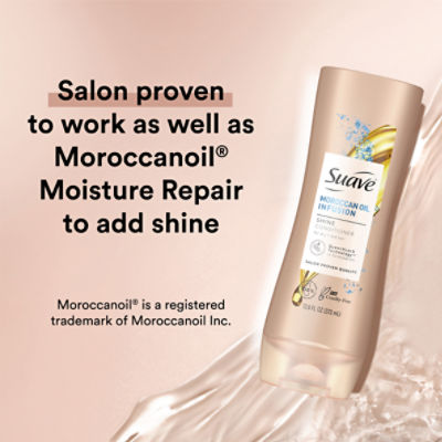 Suave Professionals Shine Conditioner Moroccan Infusion 12.6 oz