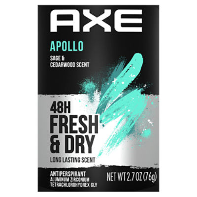 Apollo Aluminum-Free Deodorant Formula Stick