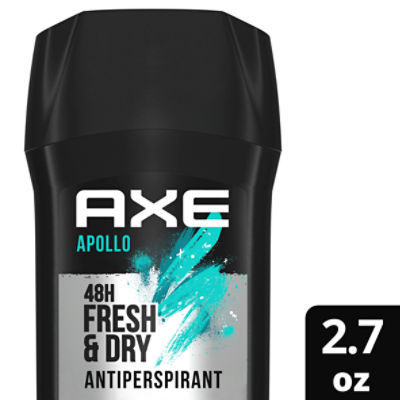 AXE Antiperspirant Deodorant Stick Apollo 2.7 oz