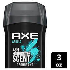 Axe Apollo 48H High Definition Scent Deodorant, 3 oz, 3 Ounce