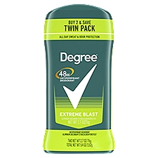 Degree Men Original Protection Extreme Blast Antiperspirant Deodorant, 5.4 Ounce