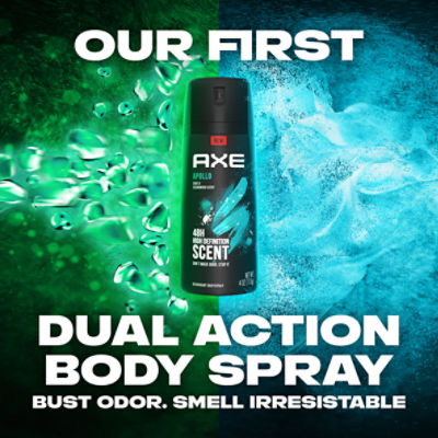 Axe apollo online spray