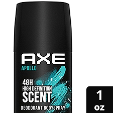 Axe Apollo Body Spray Deodorant Sage & Cedarwood 1oz